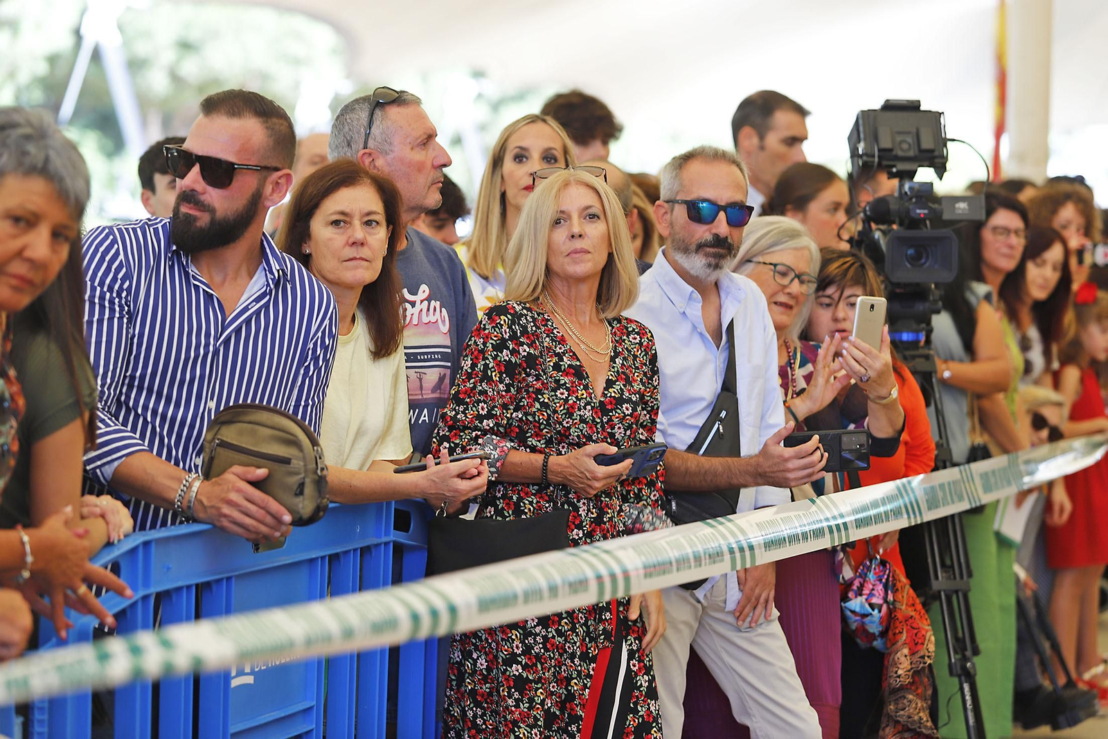 Imágenes de los actos de la Guardia Civil  en Huelva 12 de octubre, Día del Pilar