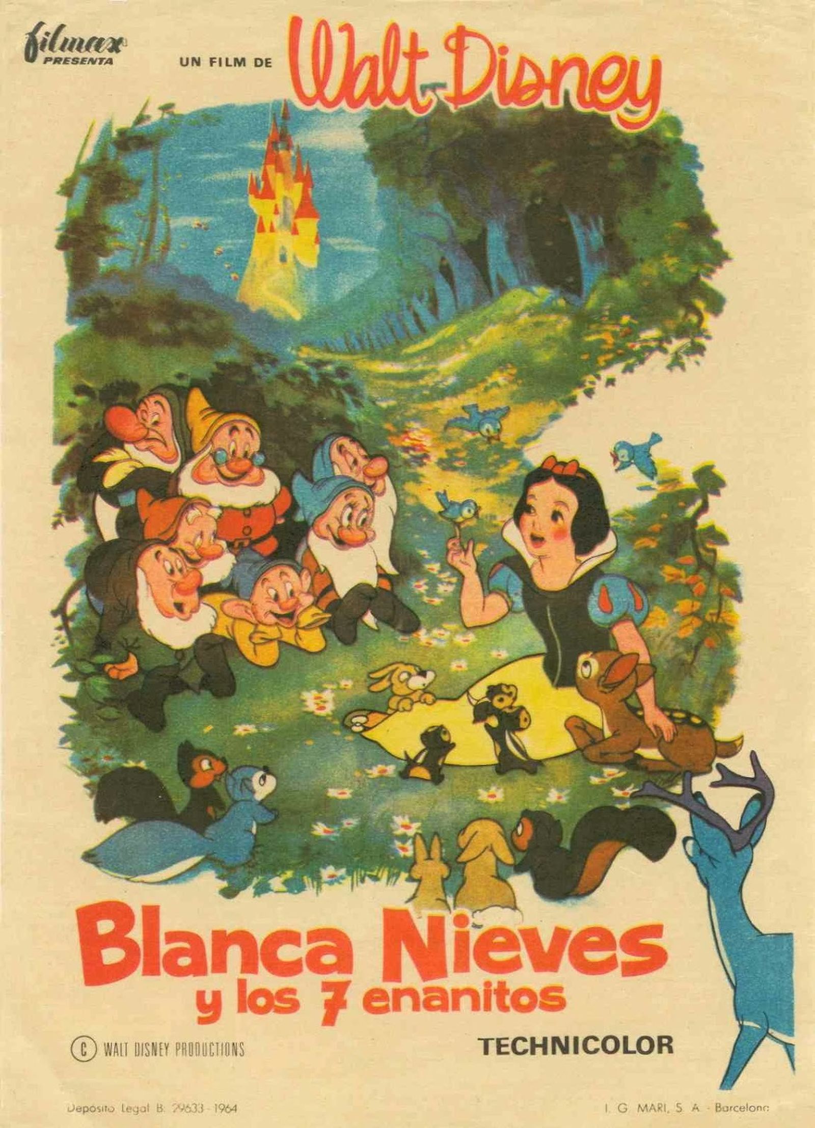 Imagen de la carátula de Blancanieves.