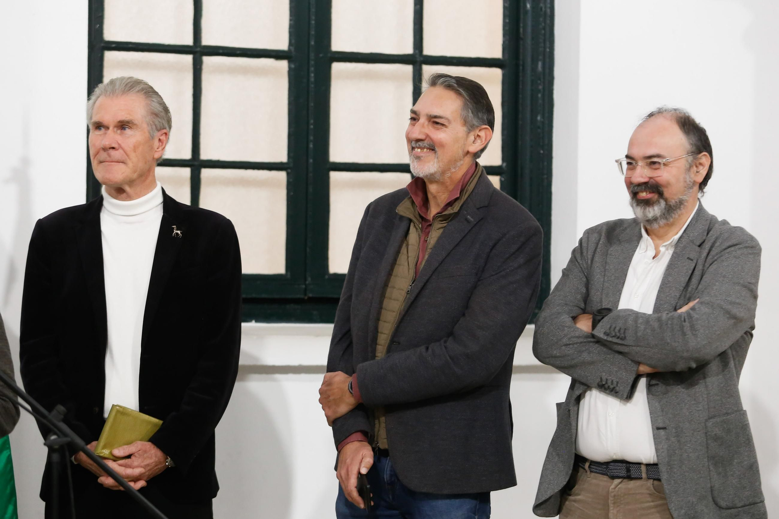 Las fotos de la inauguración de la exposición por el 50 aniversario de Tria 75