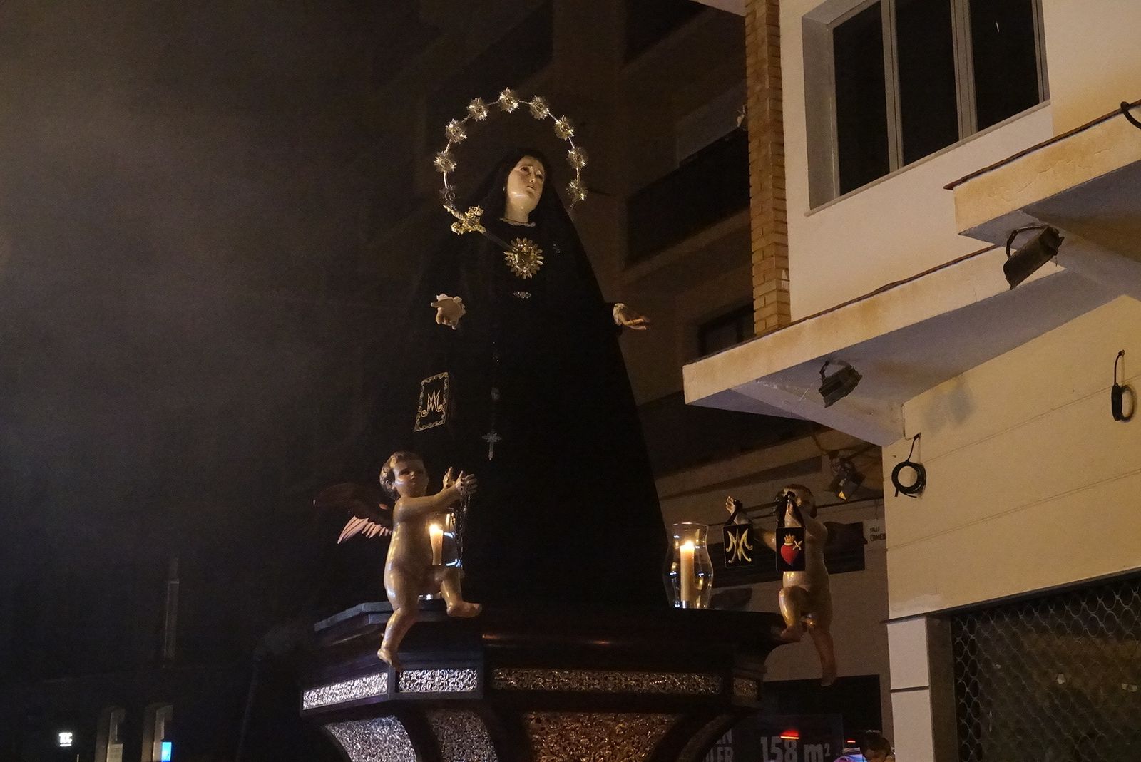 Las fotos de las Servitas, en el Viernes Santo de Málaga