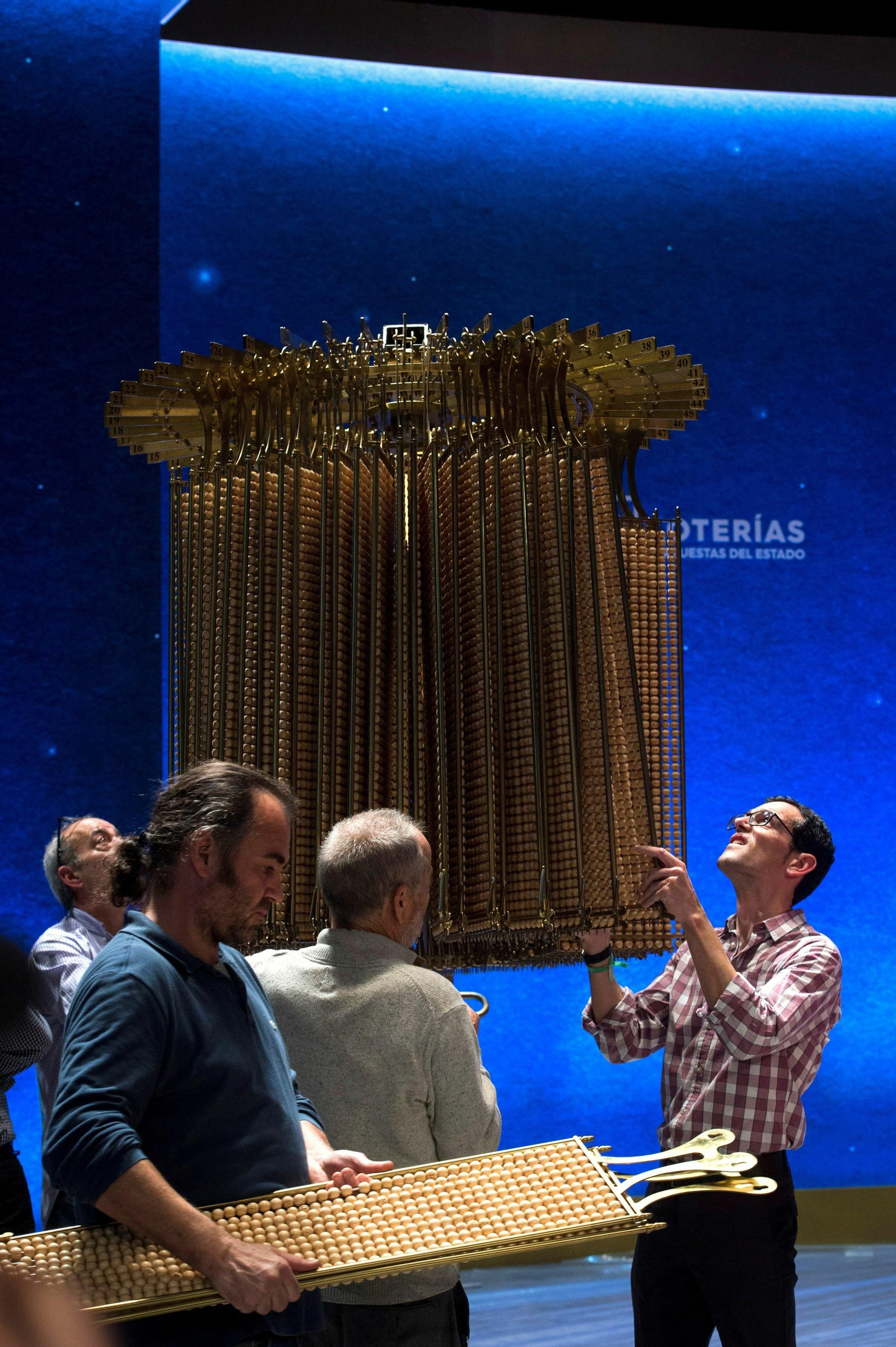 Las imágenes del Sorteo de la Lotería de Navidad 2019