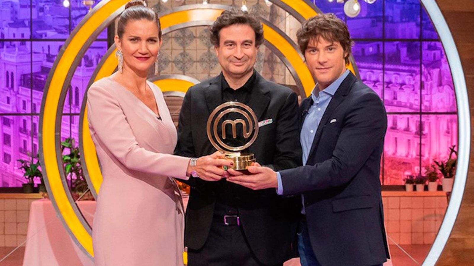 Los jueces del programa de cocina 'MasterChef'