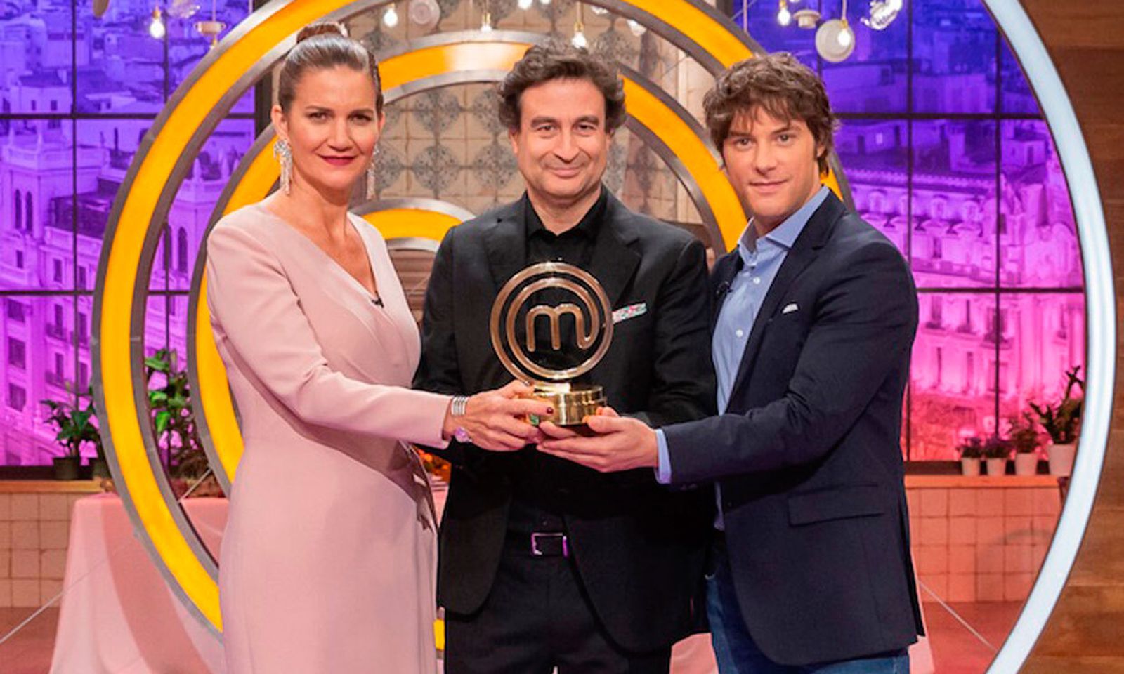 Los jueces del programa de cocina 'MasterChef'