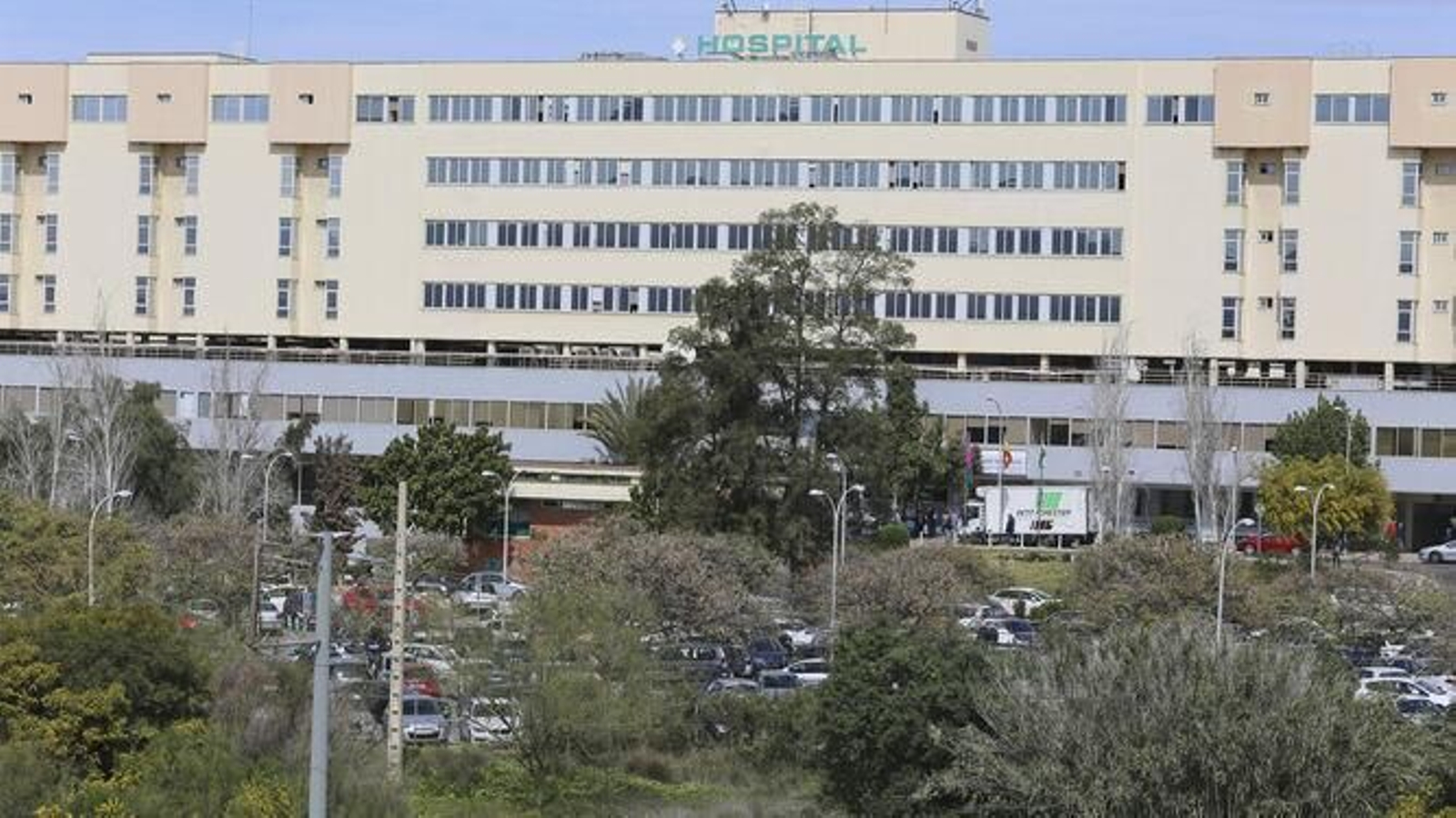Hospital Clínico de Málaga.