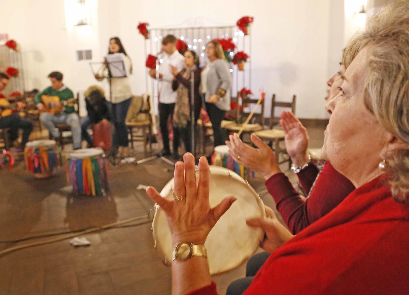 Una imagen de una zambomba