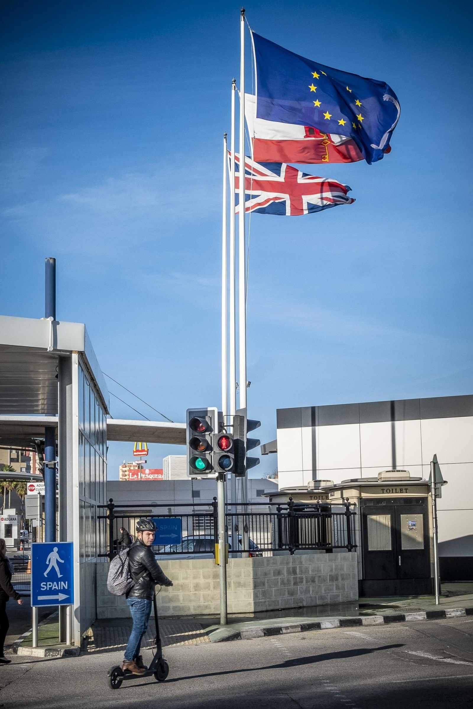 Gibraltar. El día después de la firma del Brexit