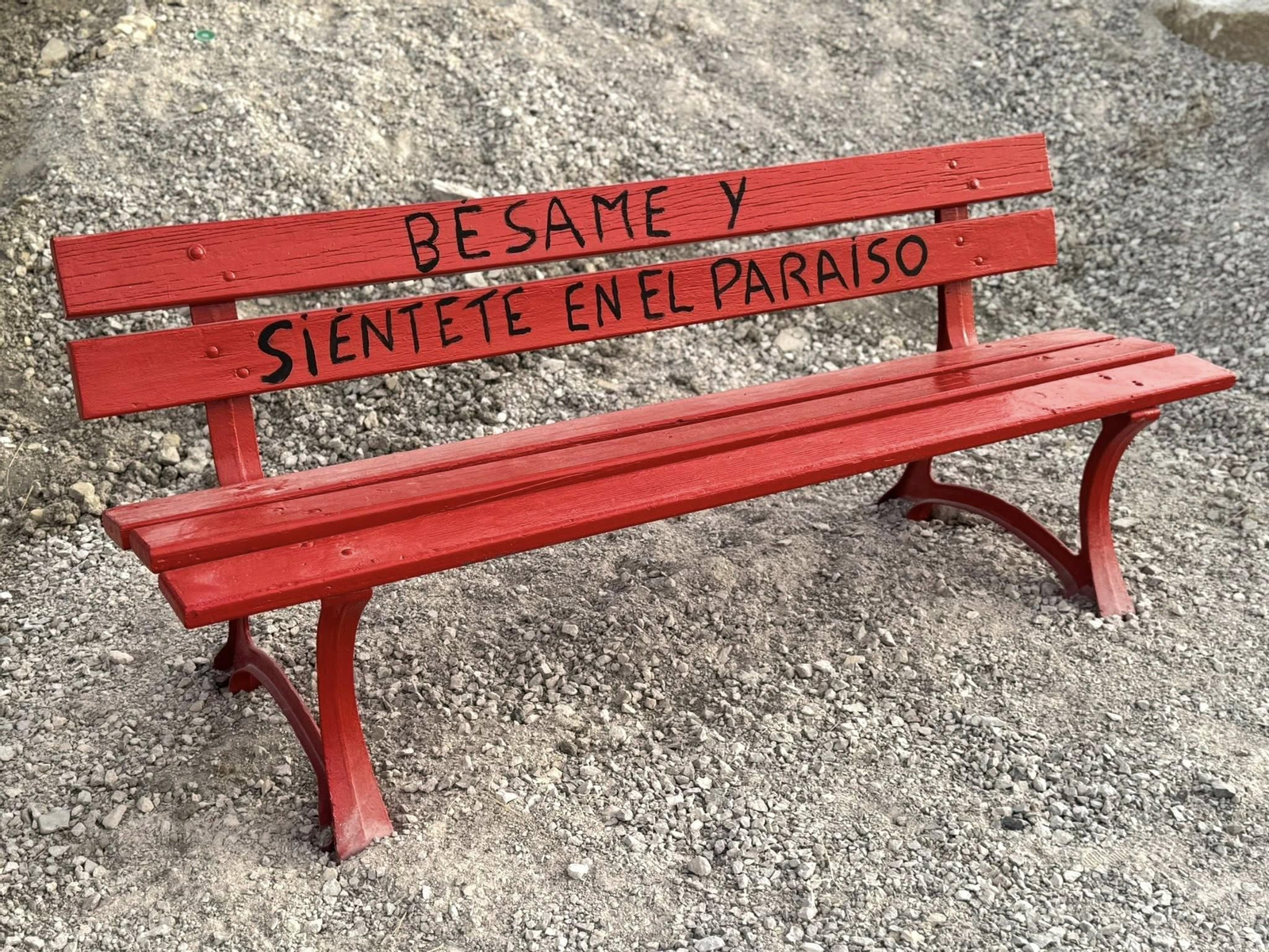 Banco mirador del Redondón