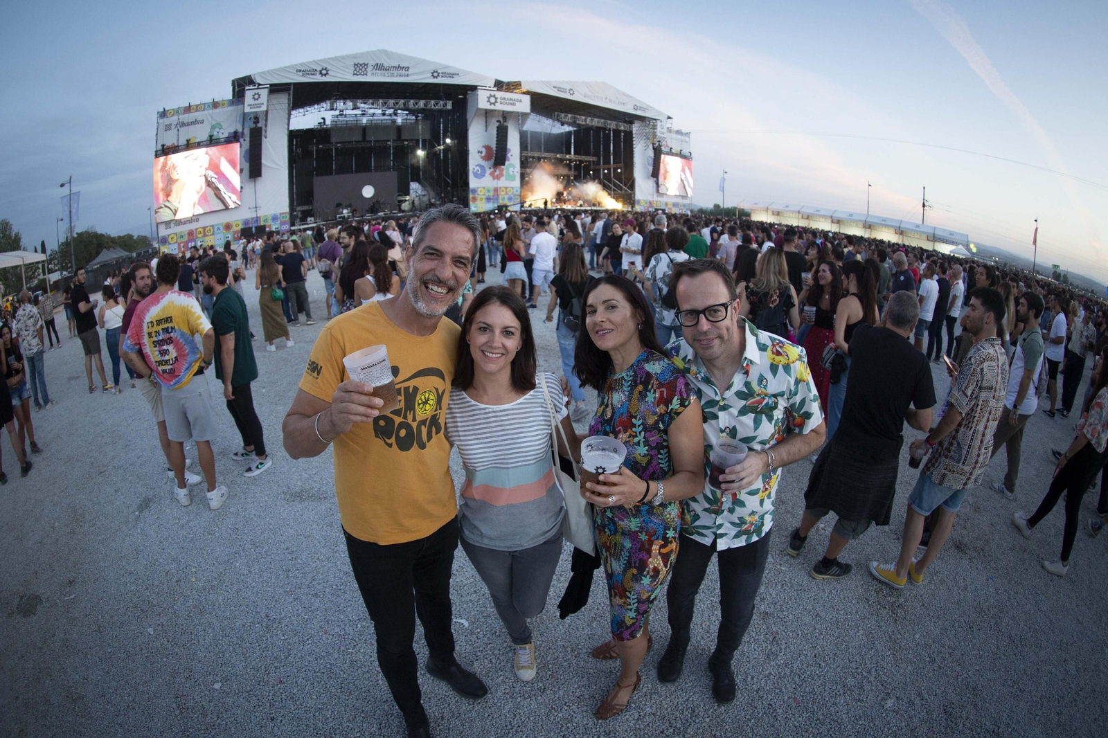 ¿Has estado en el segundo día del Granada Sound? ¡Encuéntrate!