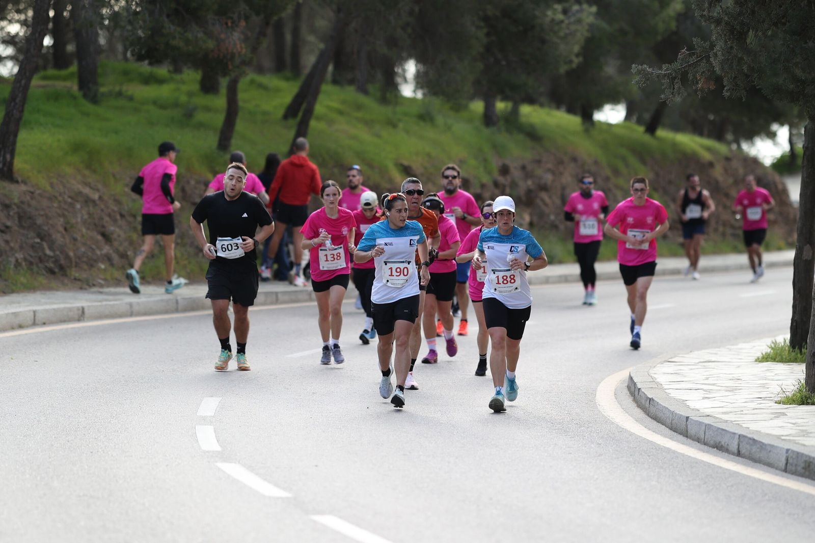 La Minimaratón Peña El Bastón 2026, en fotos