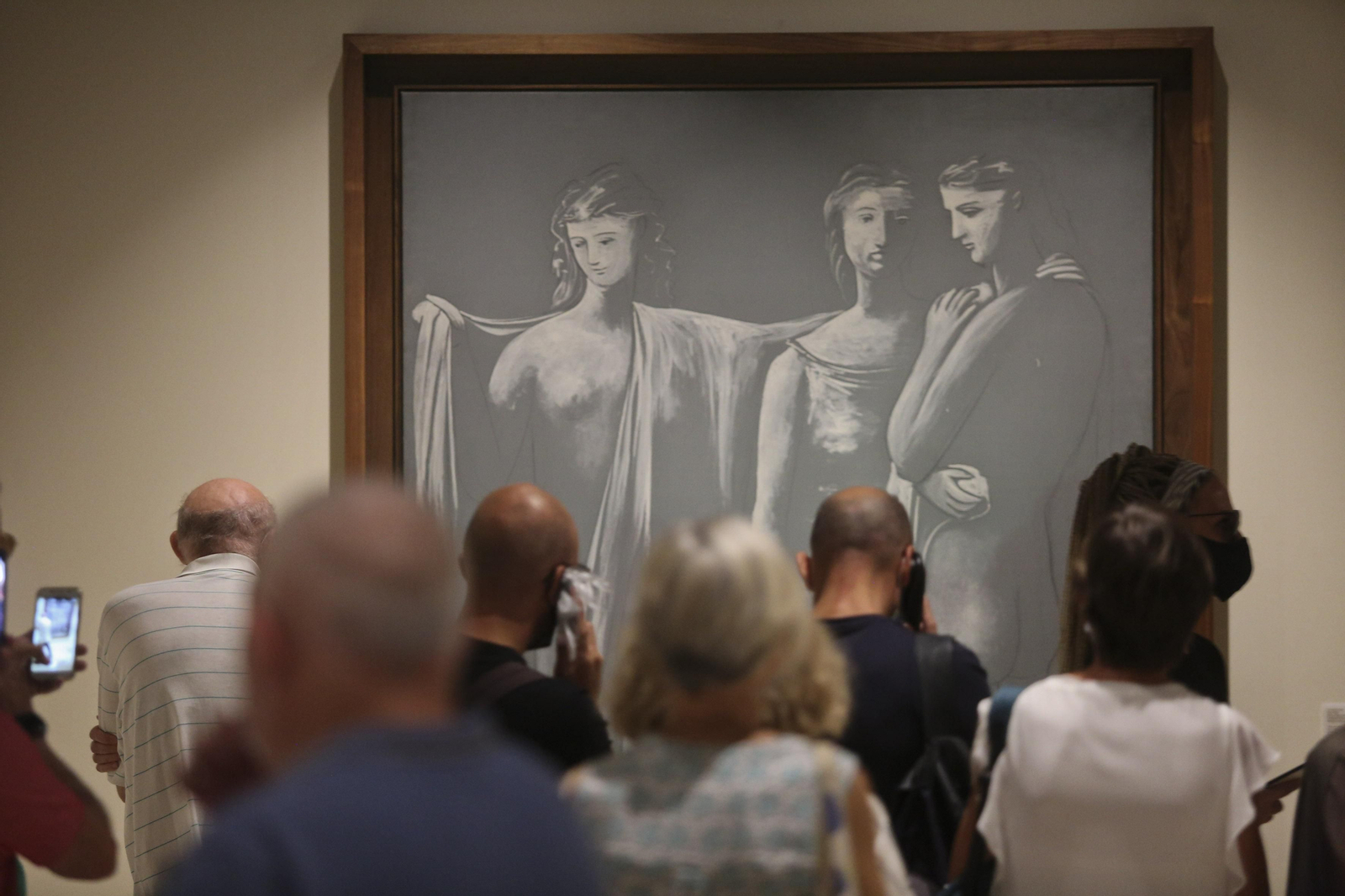 Colas en Málaga para celebrar el Día Mundial del Turismo