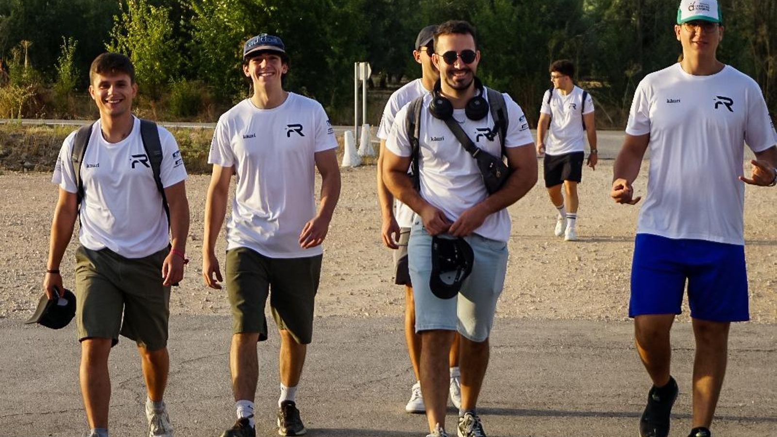 Así ha sido el primer lanzamiento de un cohete en Jaén