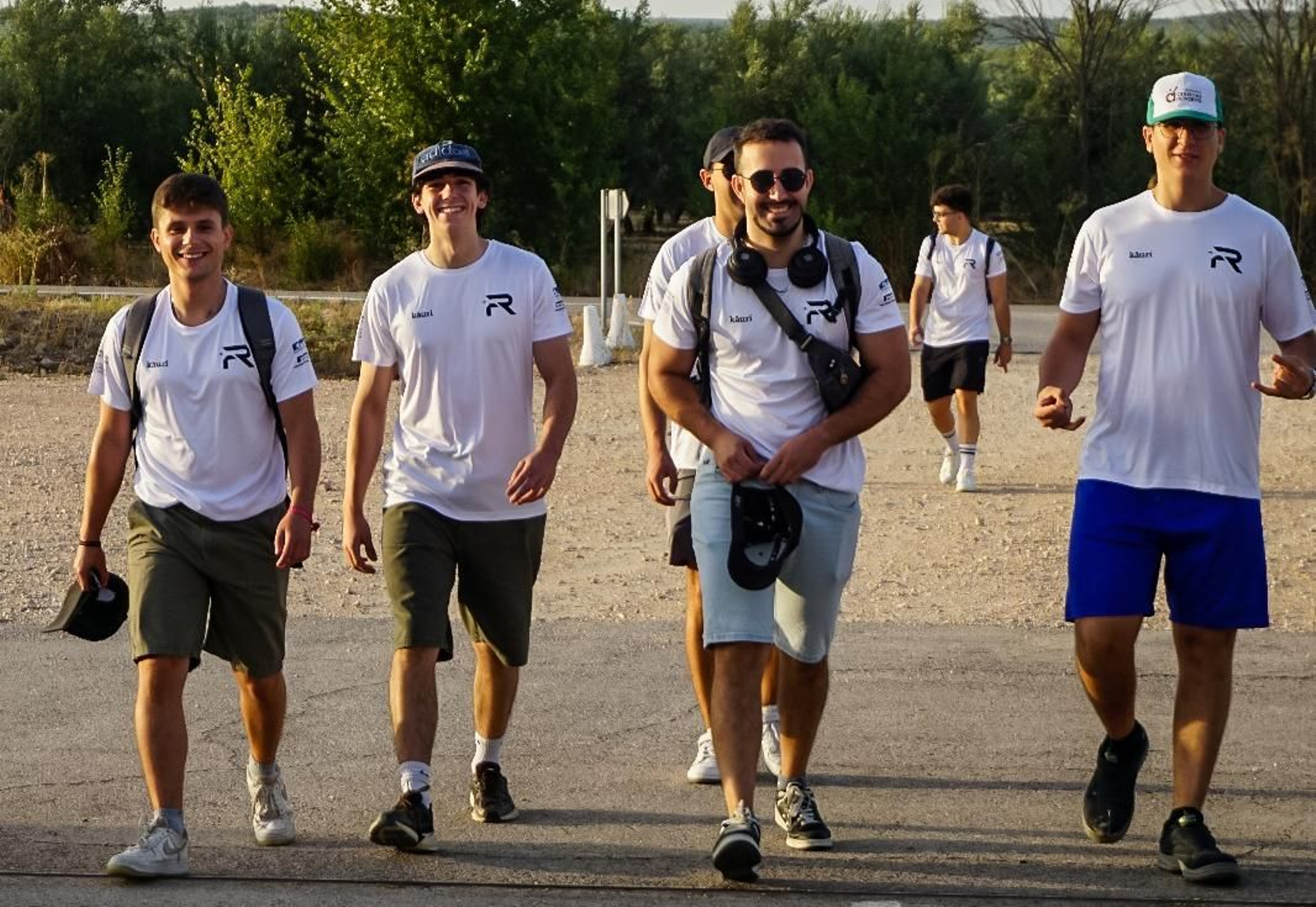 Así ha sido el primer lanzamiento de un cohete en Jaén