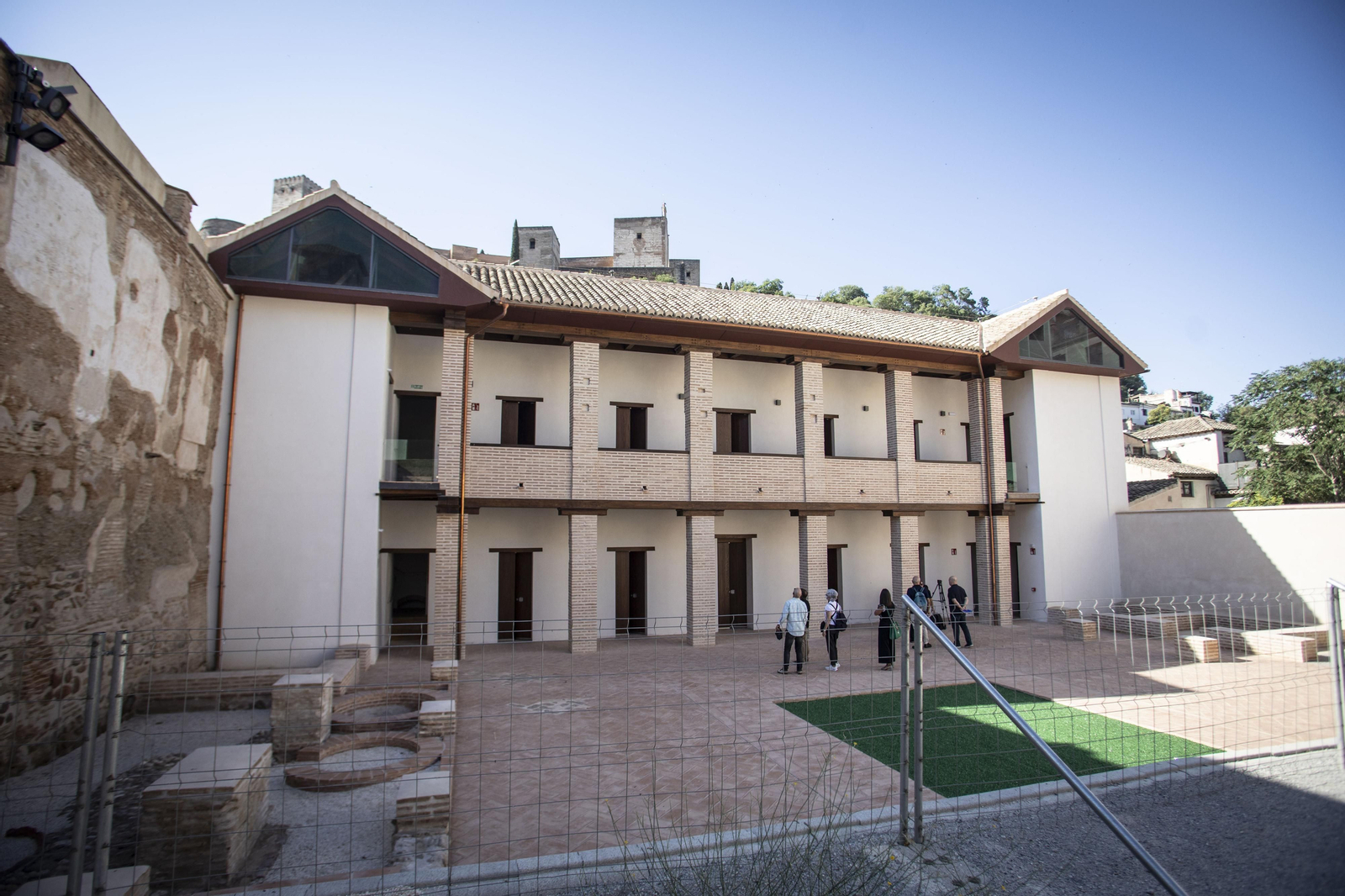 Fotos: así es el Maristán de Granada tras su restauración