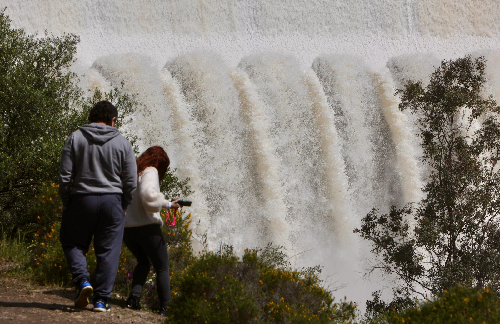 Las lluvias triplican en marzo la media en la cuenca del Guadalquivir