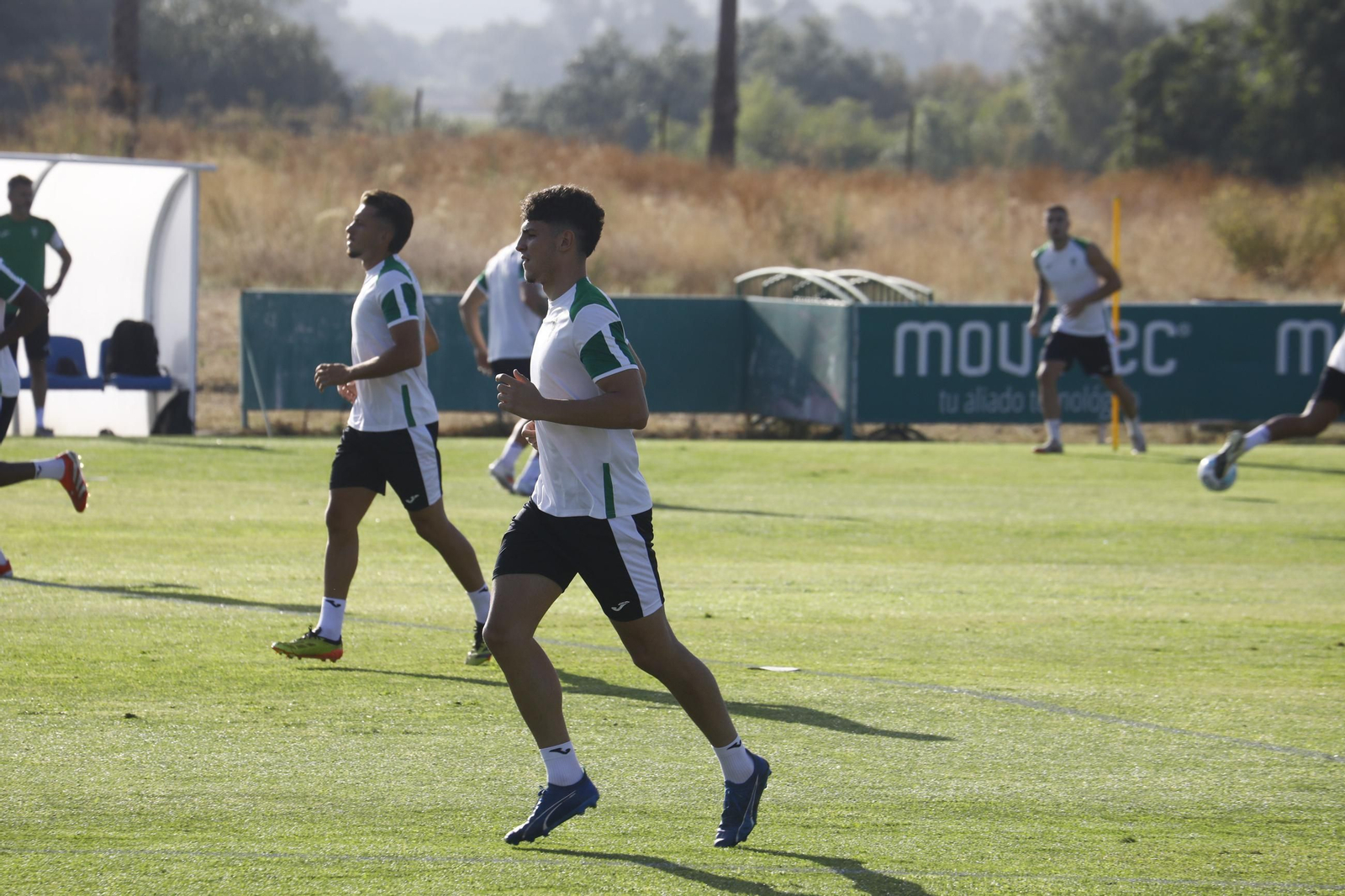 Las mejores fotos del primer entrenamiento del Córdoba CF en su pretemporada