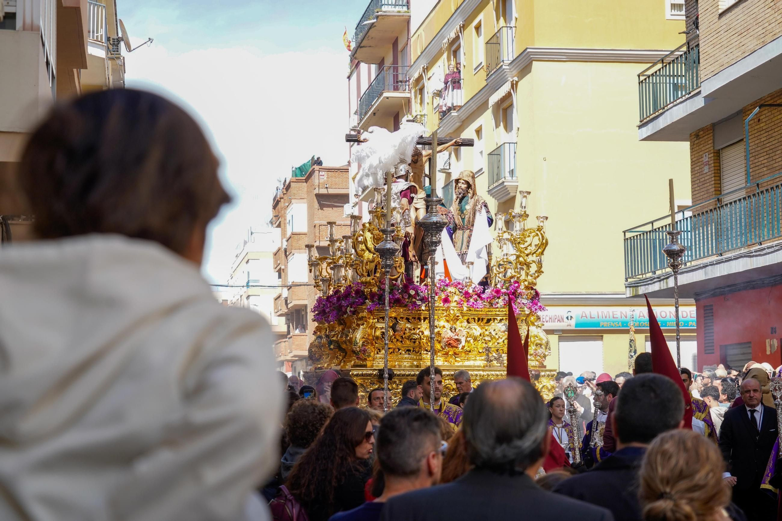 Viernes Santo: Imágenes de la Hermandad de la Fe