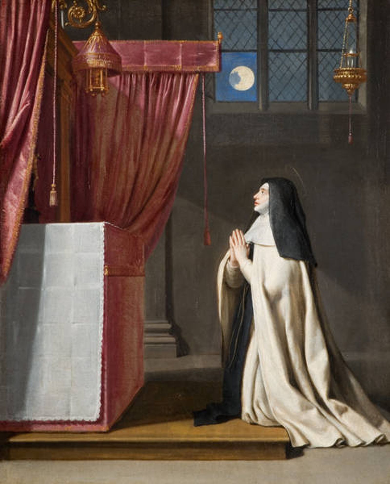 Las visiones de Santa Juliana de Lieja