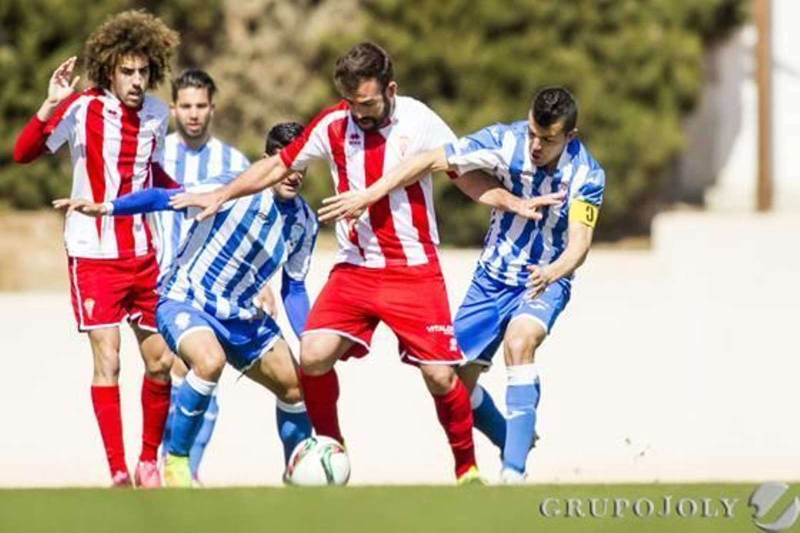 Las imágenes del Jumilla-Algeciras