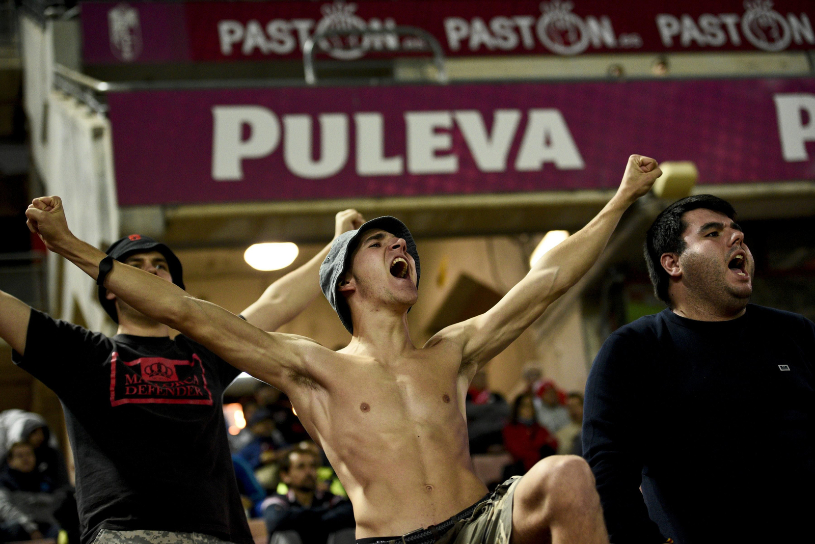 Las imágenes del Granada CF-Mallorca