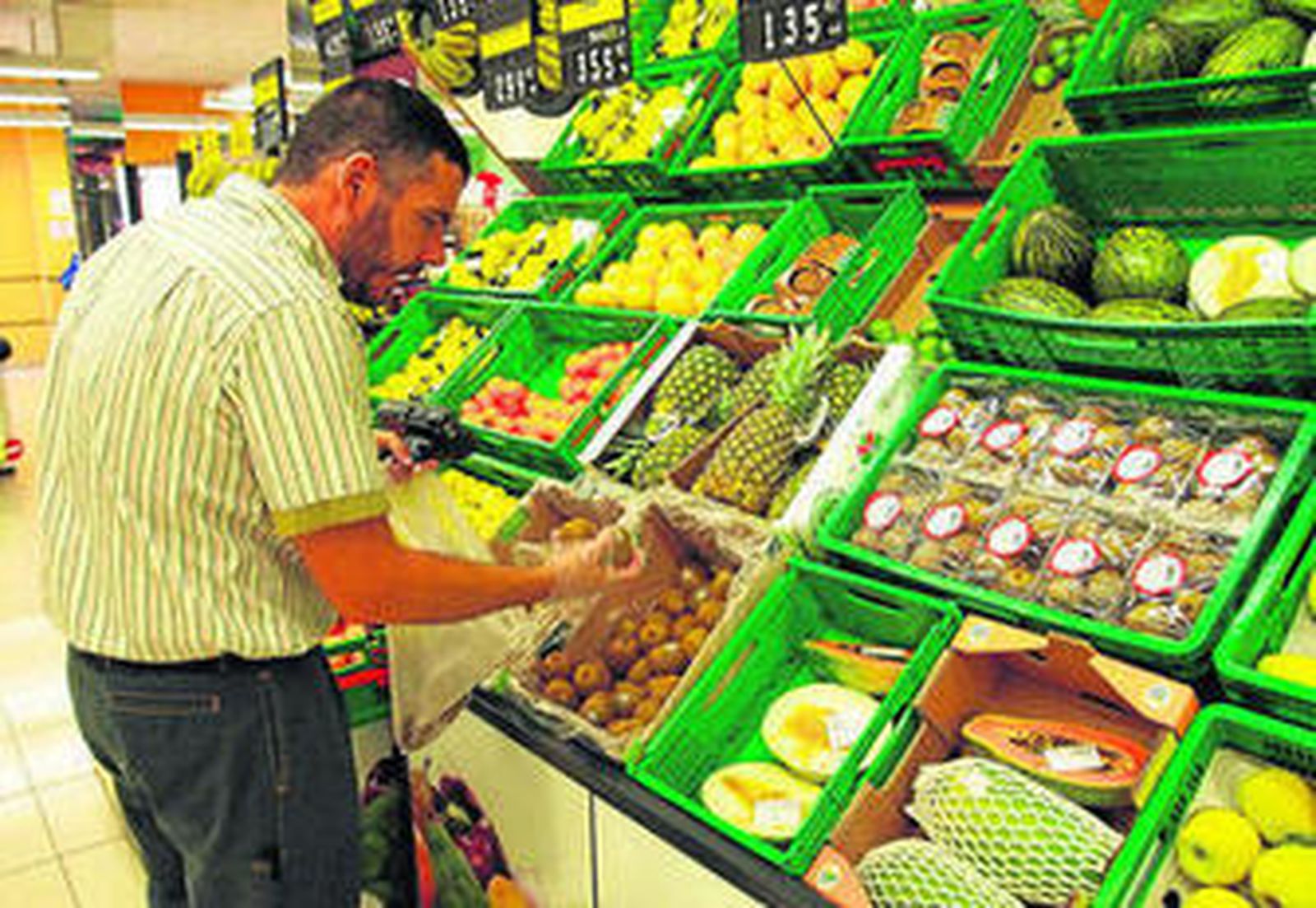 Mercadona, de los establecimientos más baratos en Almería para comprar online.