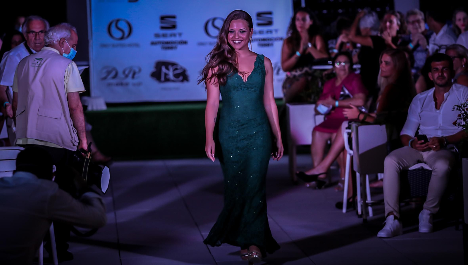 Gala de Miss Grand Cádiz 2020 en Hontoria Garden Jerez