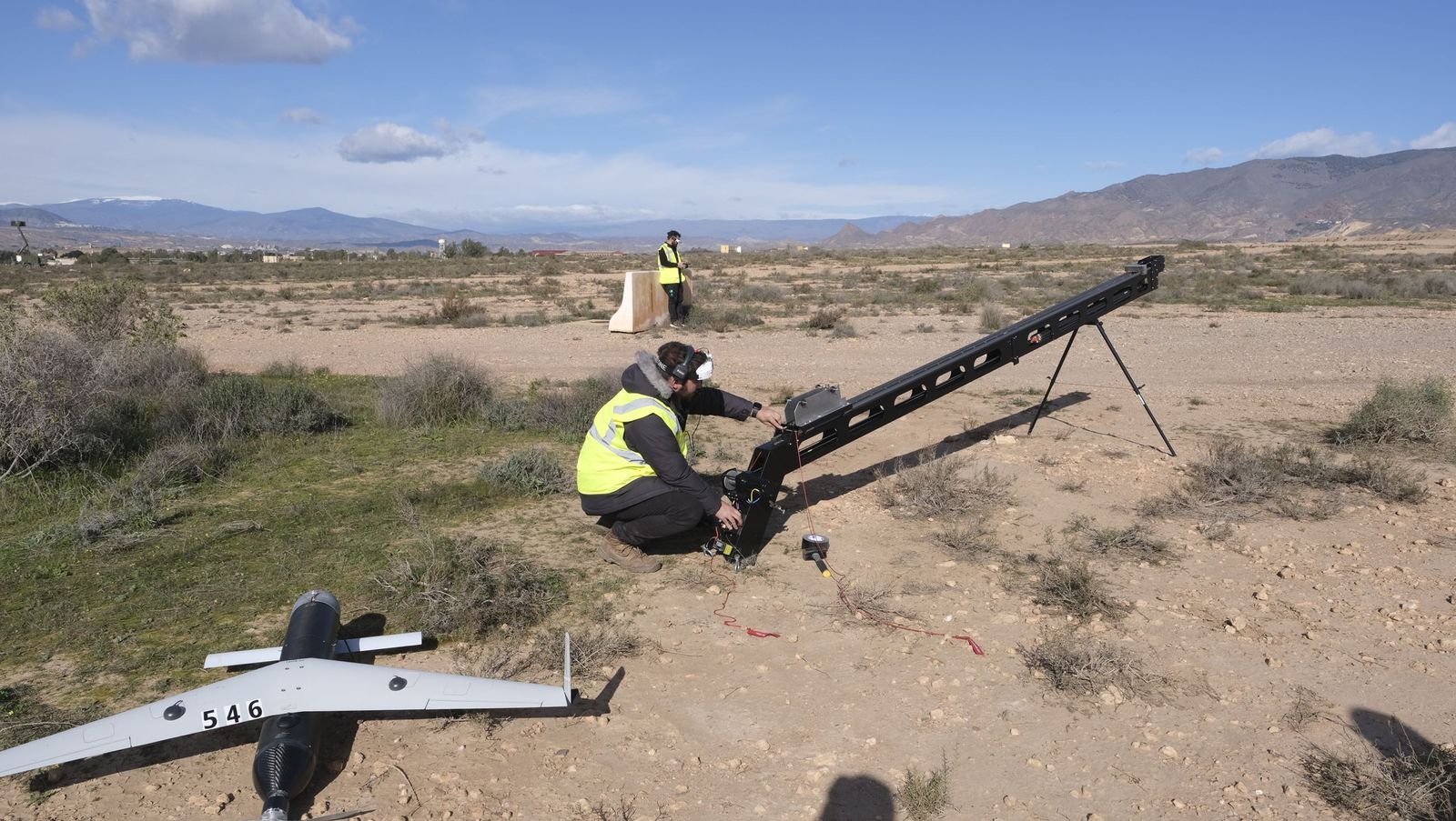En imágenes: así entrena La Legión para combatir contra los drones