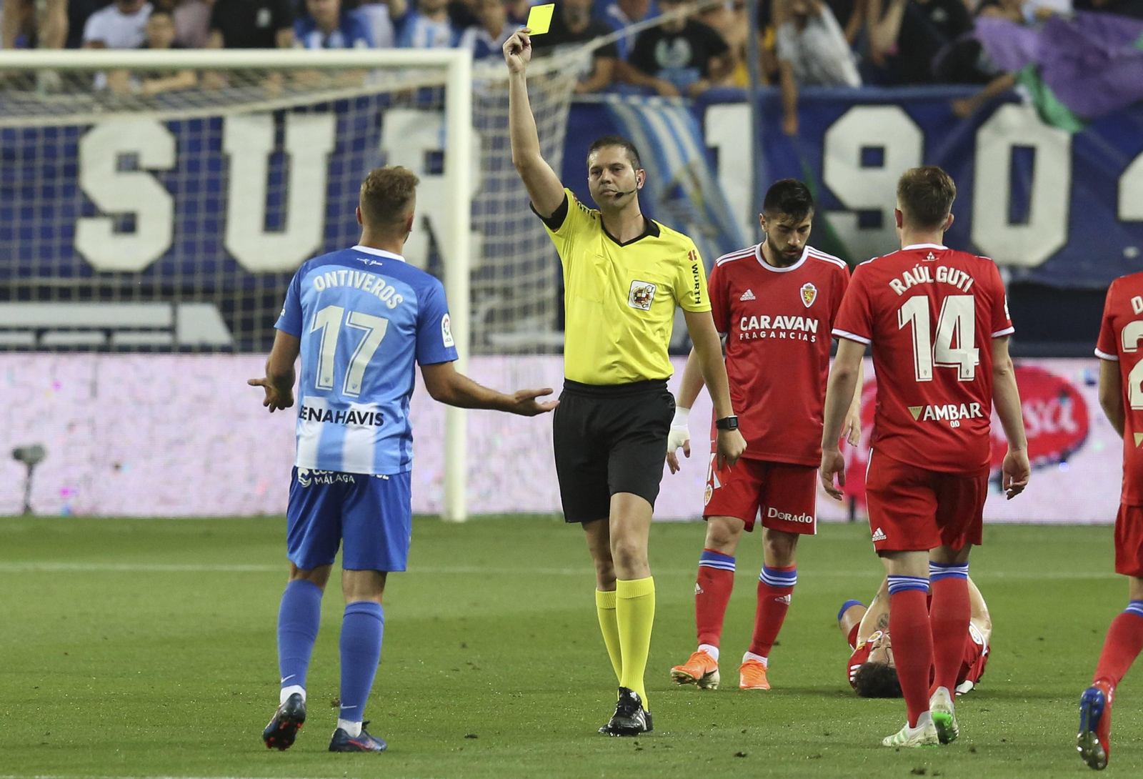 Las fotos del Málaga CF - Zaragoza