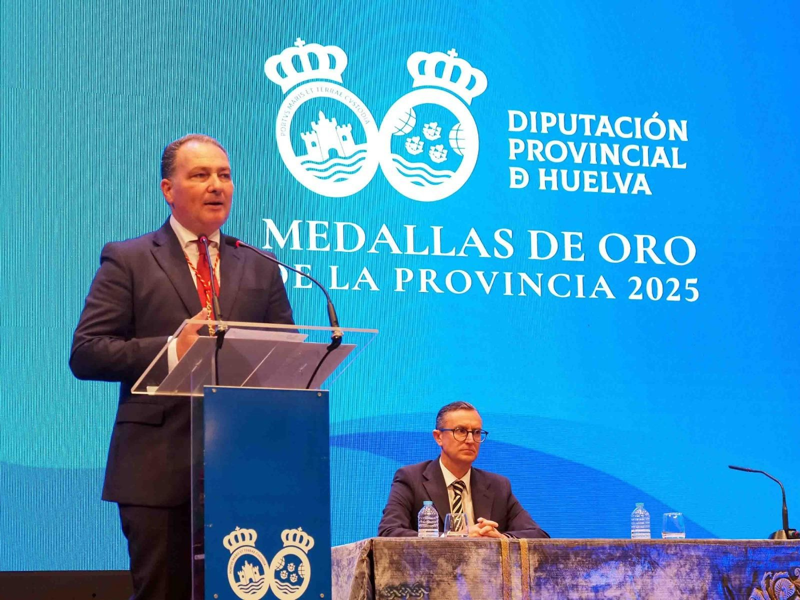 Las mejores fotografías de la entrega de las Medallas de Oro de la Provincia 2025