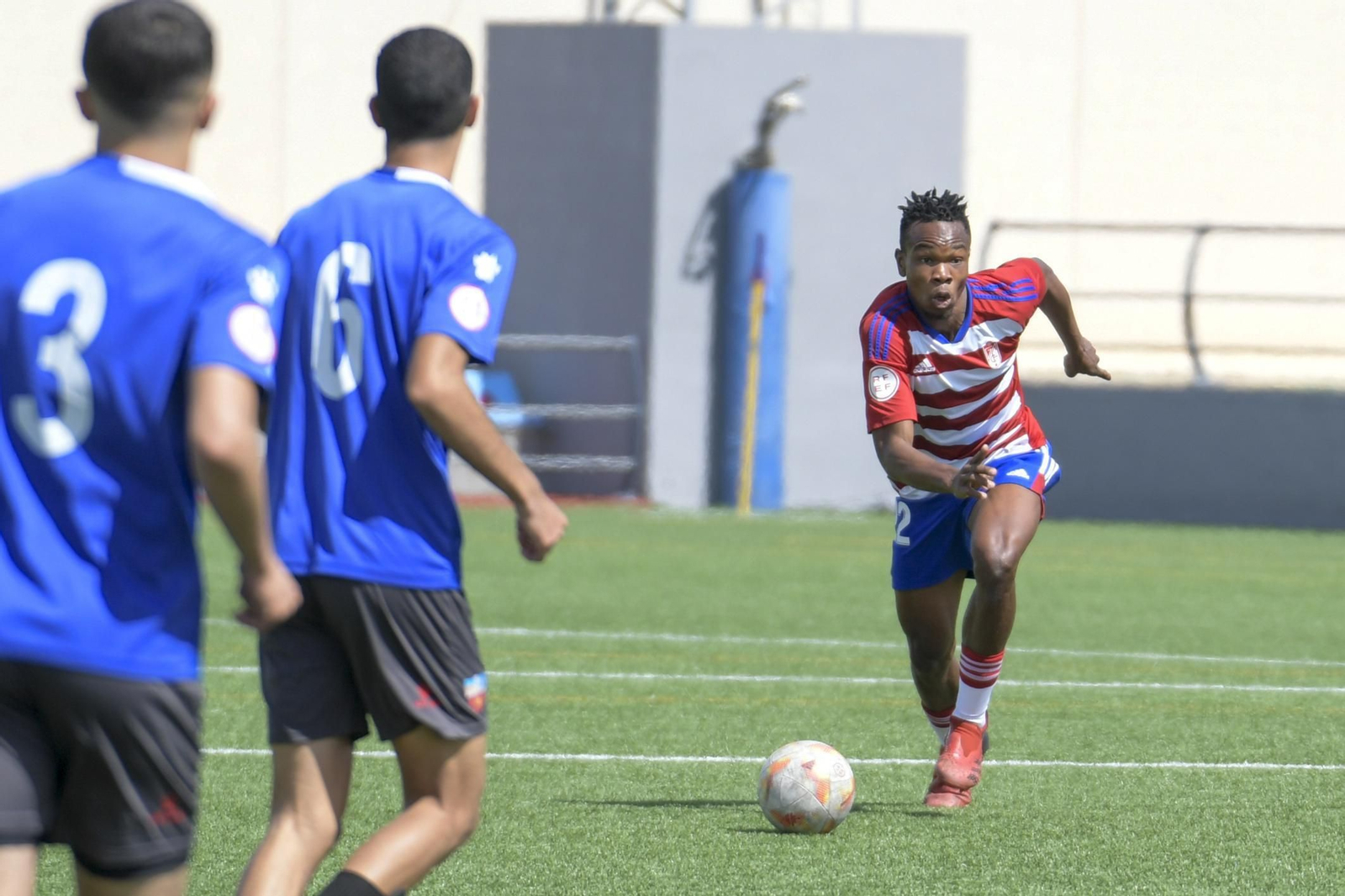 El Granada CF juvenil vuelve a vencer en casa