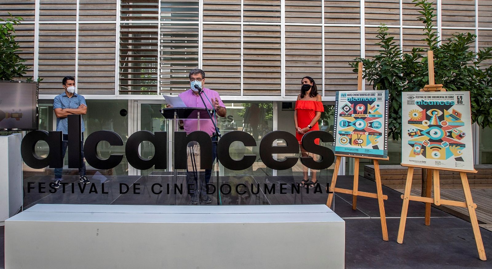 Presentación del 52 Festival de Cine Documental Alcances.