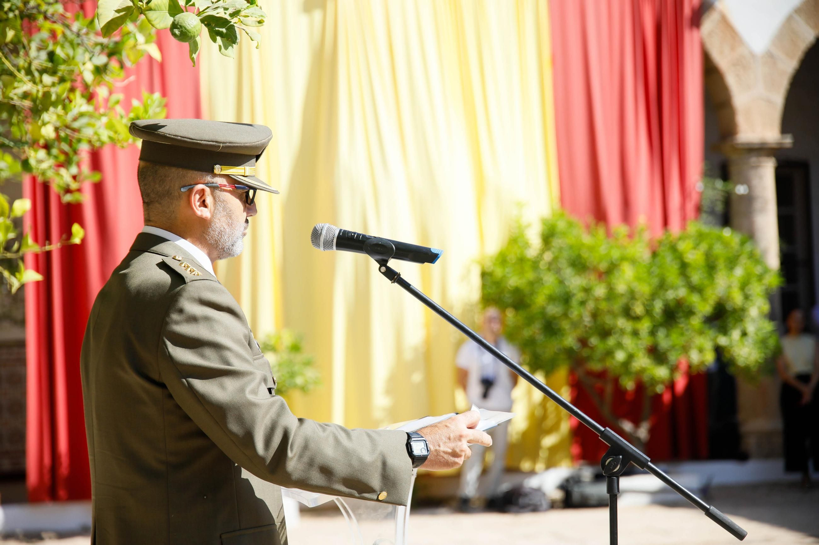 Toma de posesión del coronel José Manuel Lupiani Castellanos, en imágenes