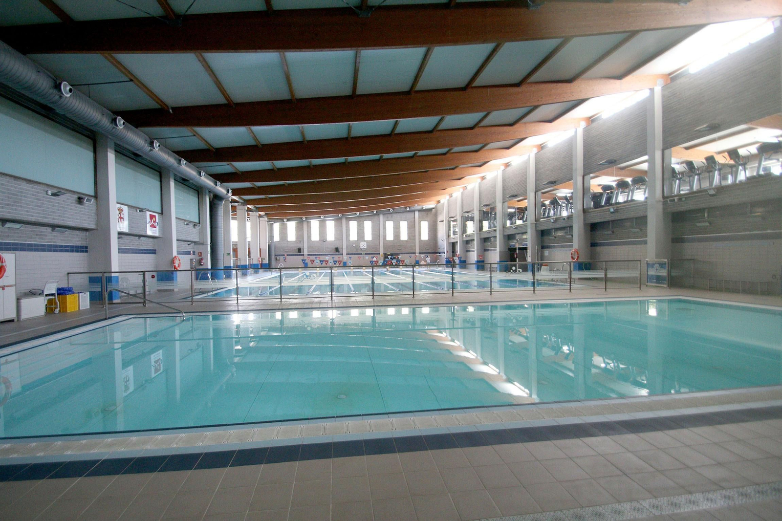 Apertura de los gimnasios en Almería