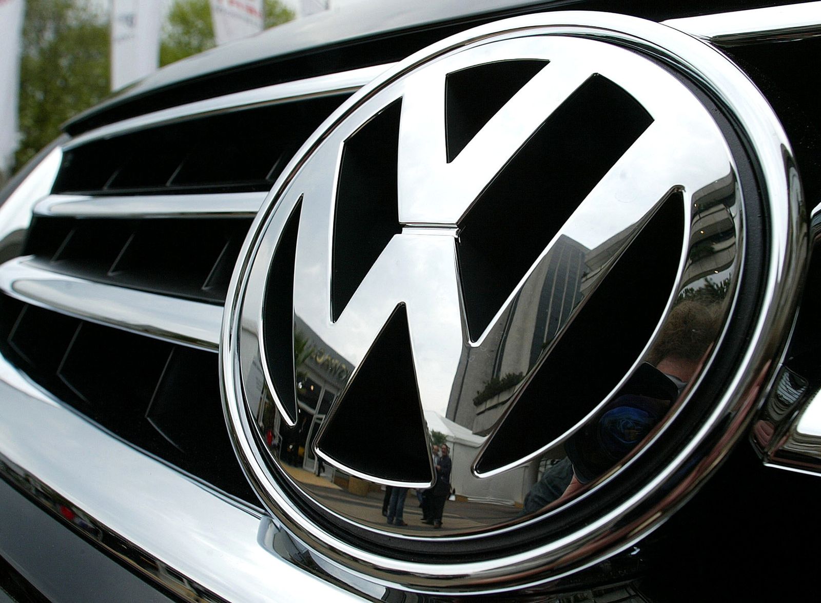 Logotipo del Grupo Volkswagen.