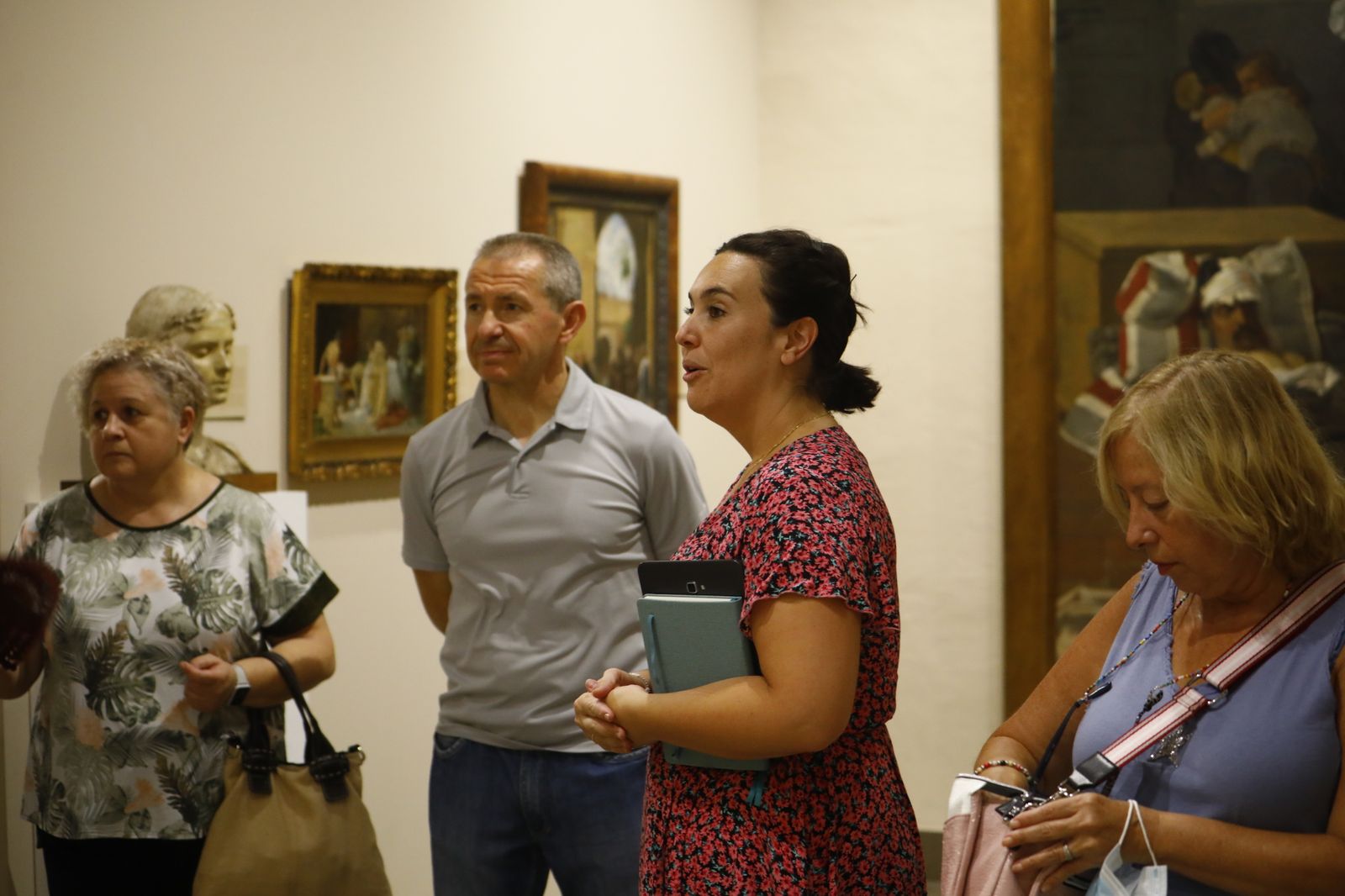 El Día de los Mayores en el Museo de Bellas Artes de Córdoba, en imágenes