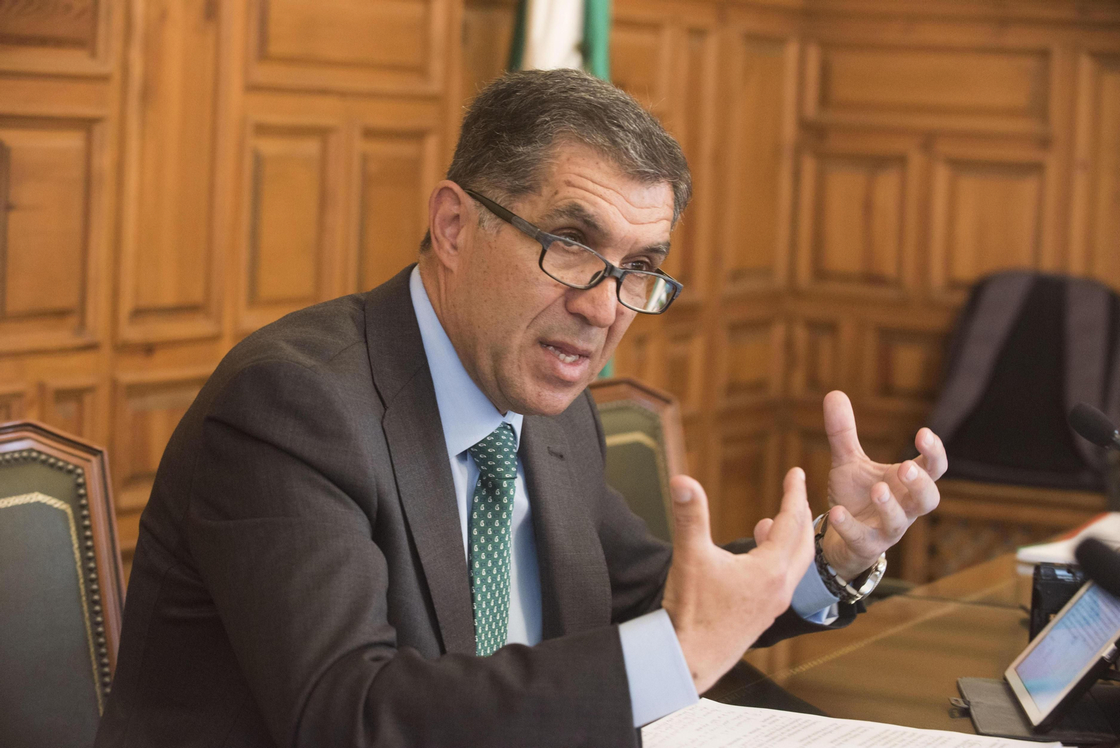 Lorenzo del Río, presidente del TSJA.