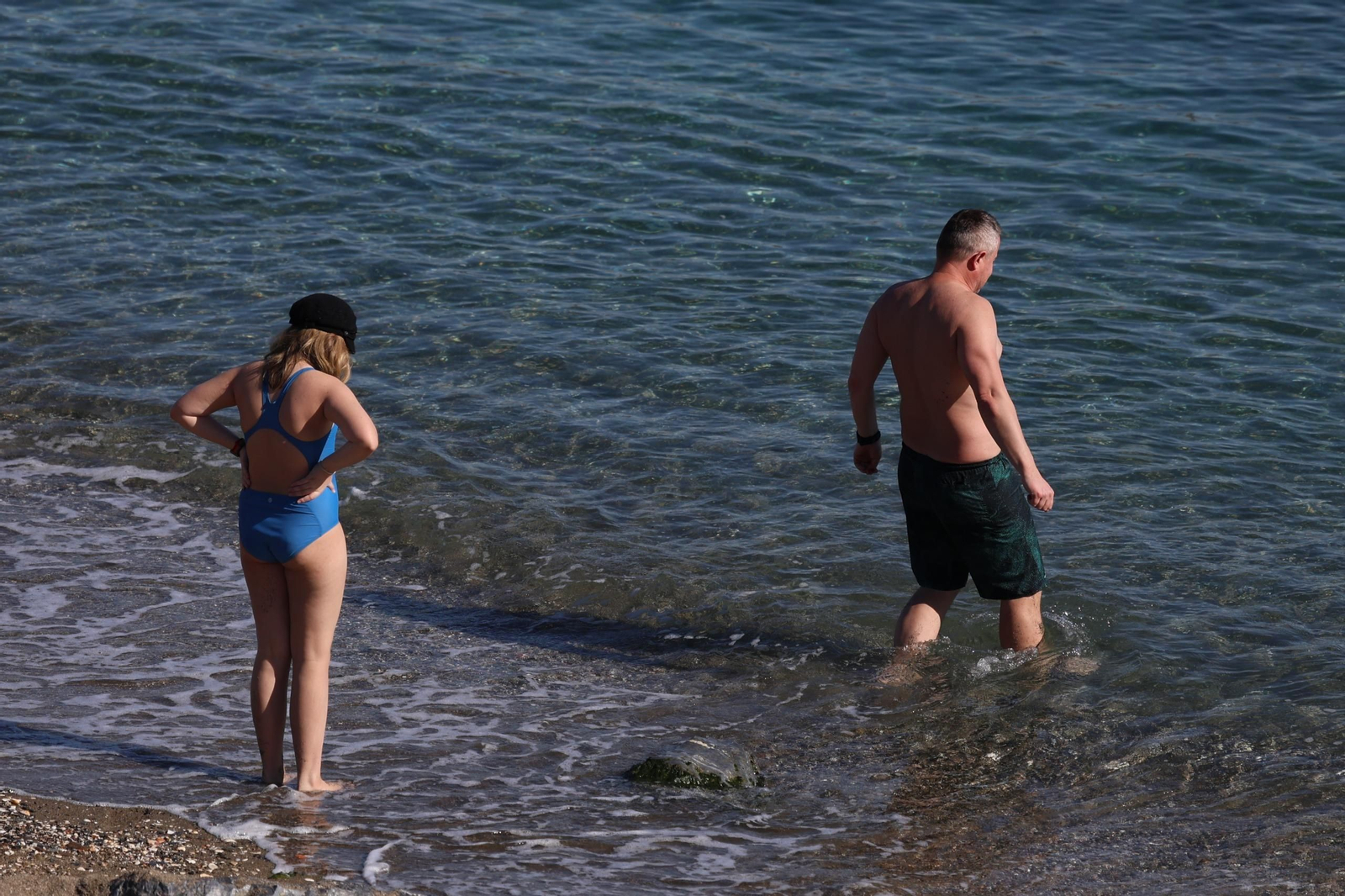 Enero y... día de playa en Málaga: la subida de las temperaturas deja estas imágenes Enero y... día de playa en Málaga: la subida de las temperaturas deja estas imágenes