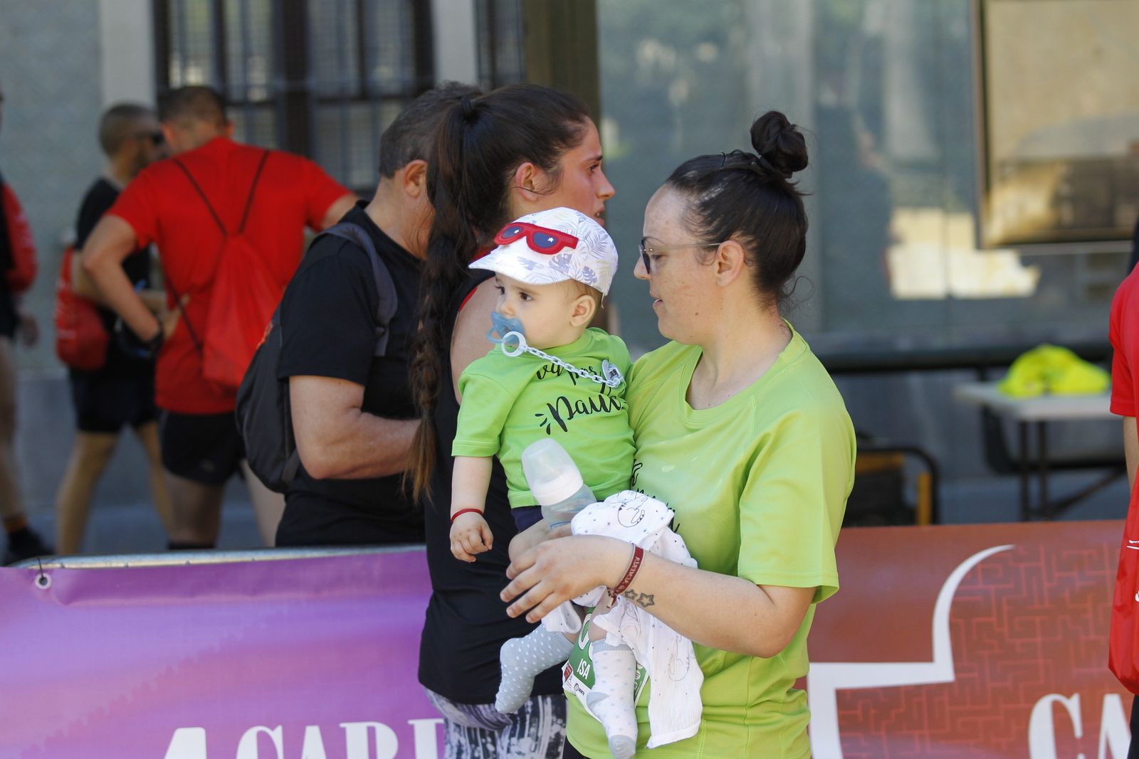 Fotogalería carrera atletismo popular enfermedades poco frecuentes. La Salle Almería