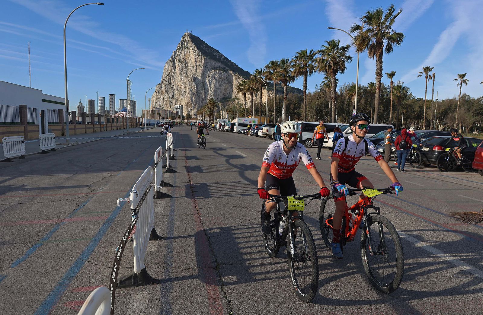 La II Vuelta a La Línea MTB XCM series, en imágenes