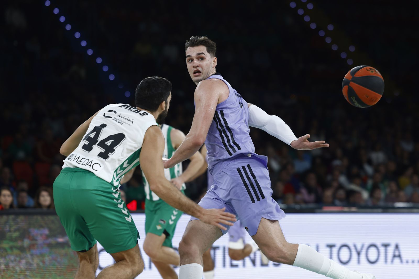 Las imágenes del Betis-Real Madrid Baloncesto