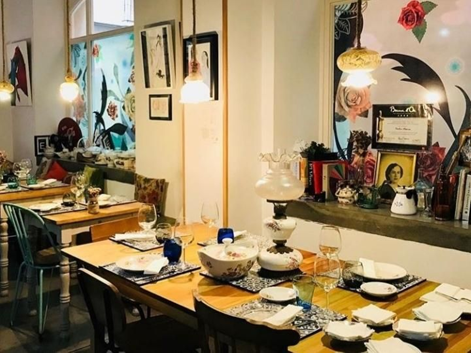 Interior de La Candela.