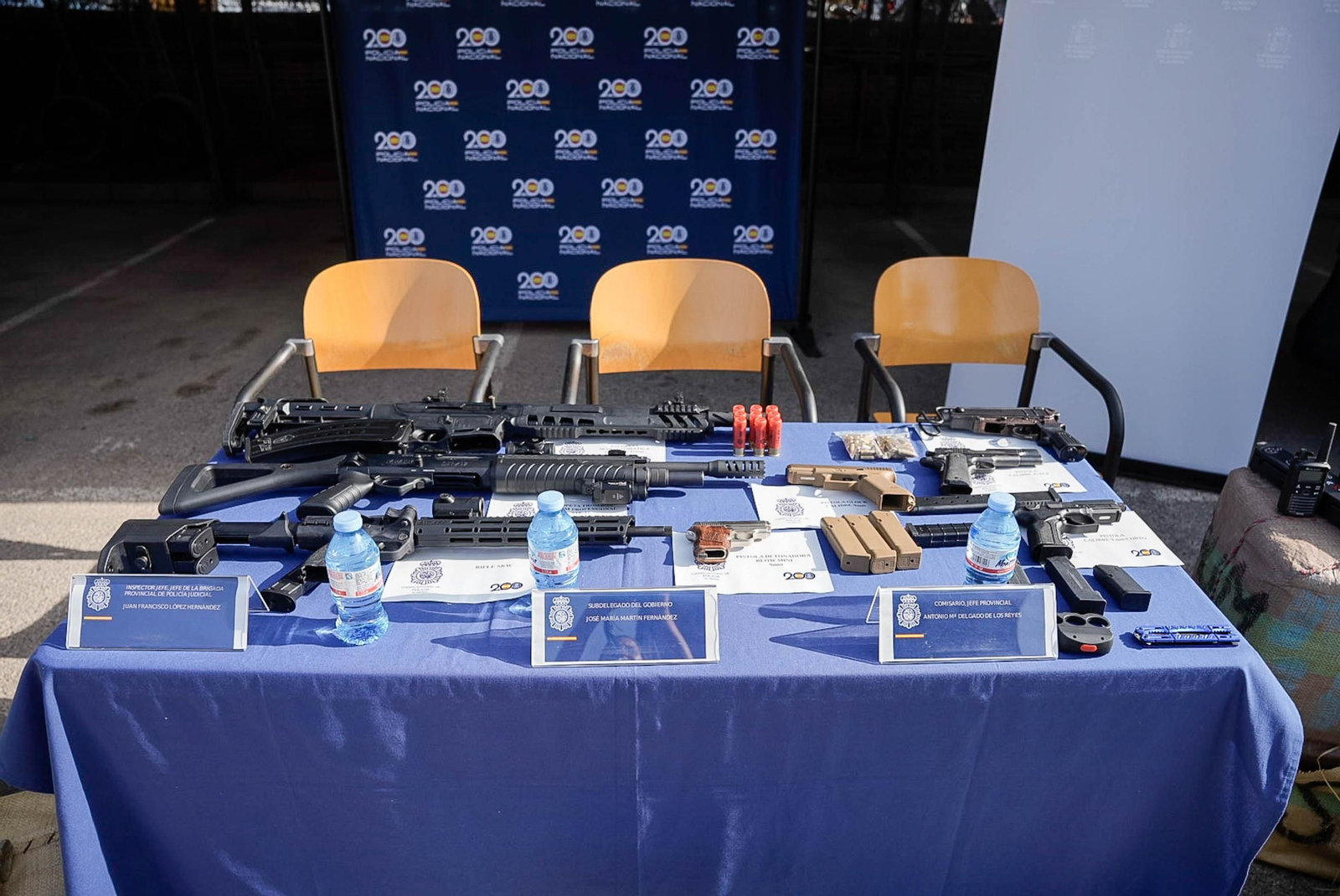 Las imágenes de la 'Operación Olea' en Almería