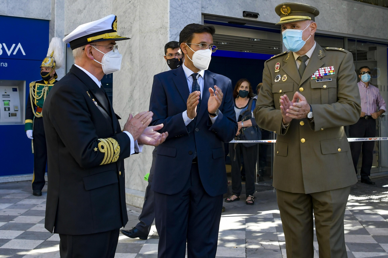 Fotos: Conmemoración en Granada 450 años de batalla de Lepanto