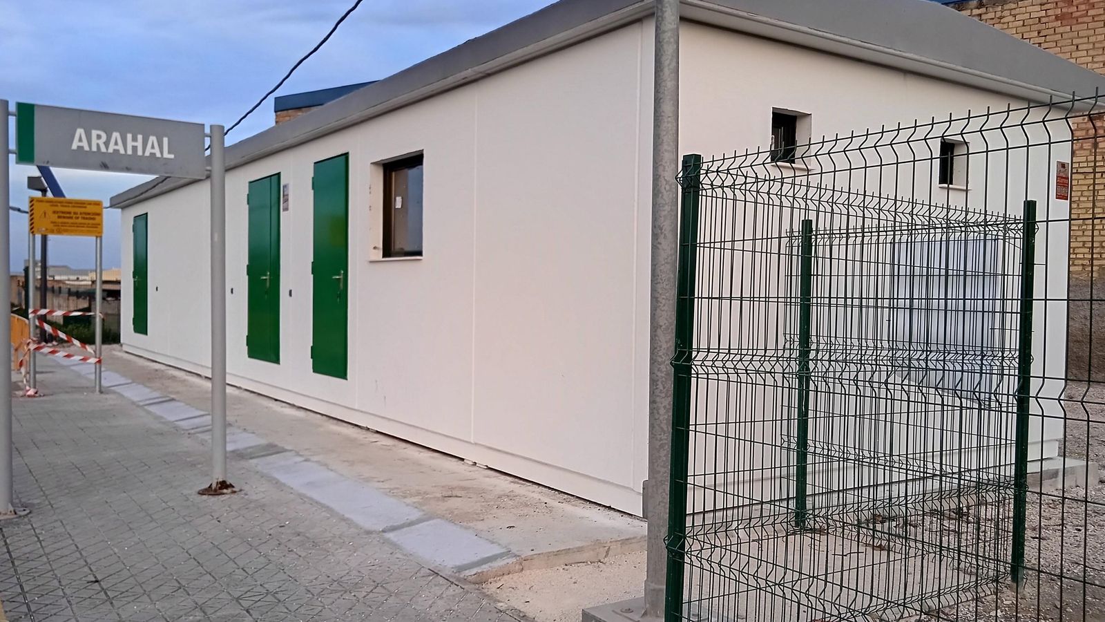 Edificio técnico en Arahal.