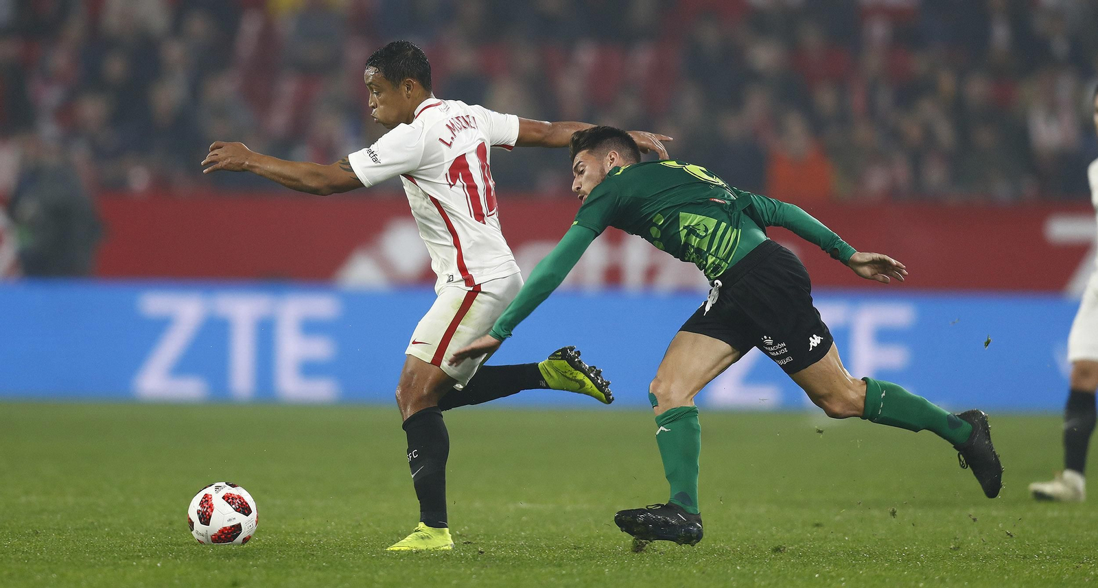 El Sevilla FC-Villanovense, en imágenes