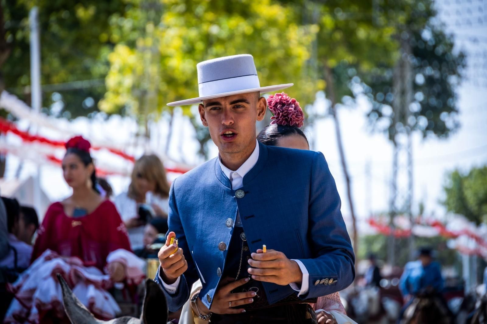 Búscate en las imágenes del sábado de Feria de El Puerto