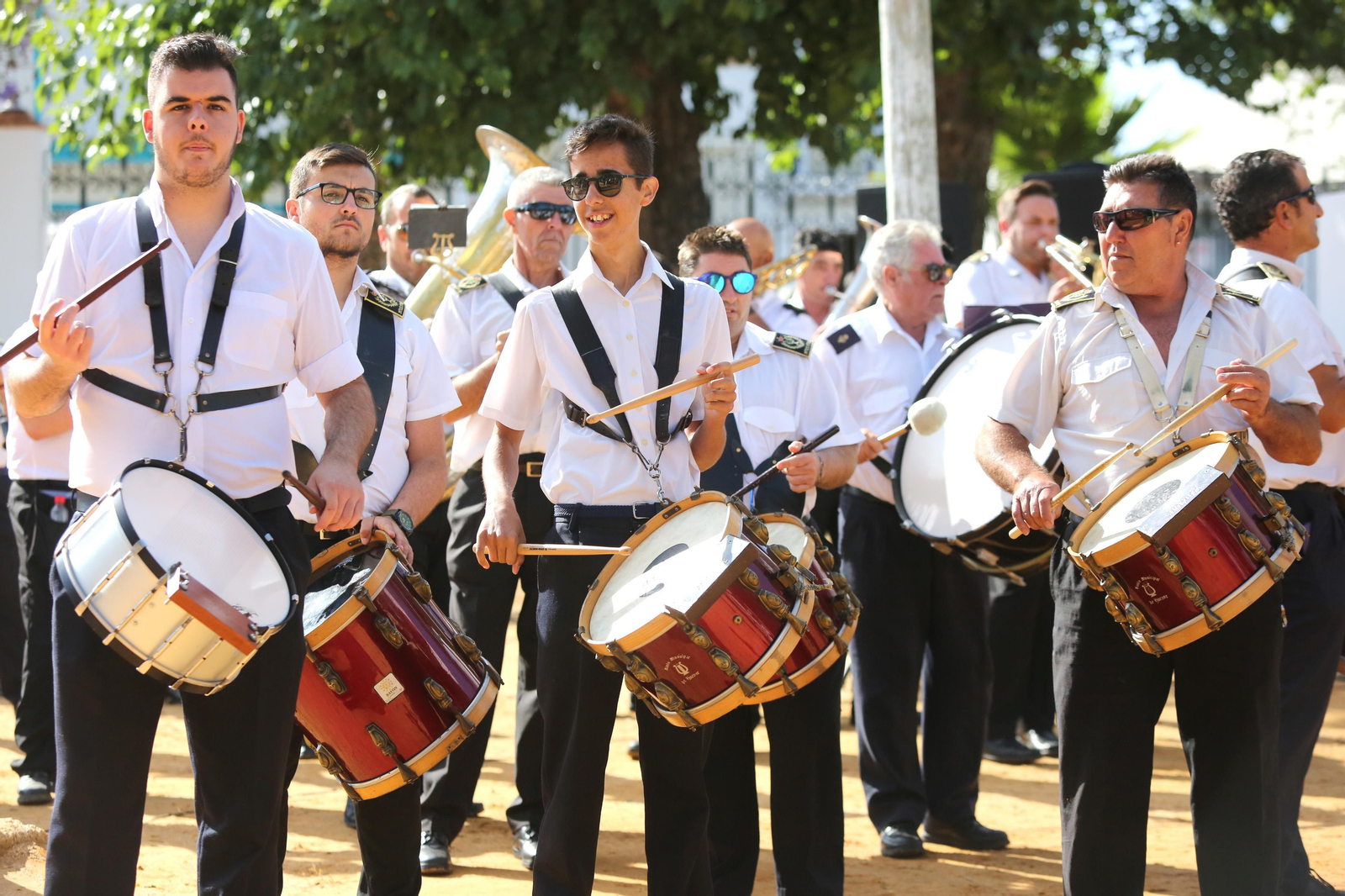 Imágenes de la Hermandad Matriz de Almonte en El Rocío 2019