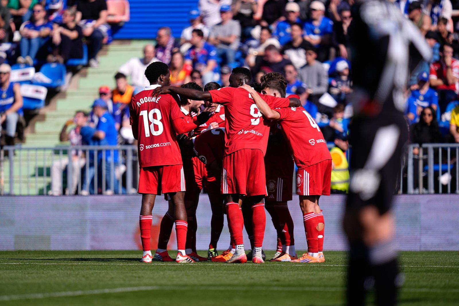 Las mejores fotos del Getafe-Sevilla