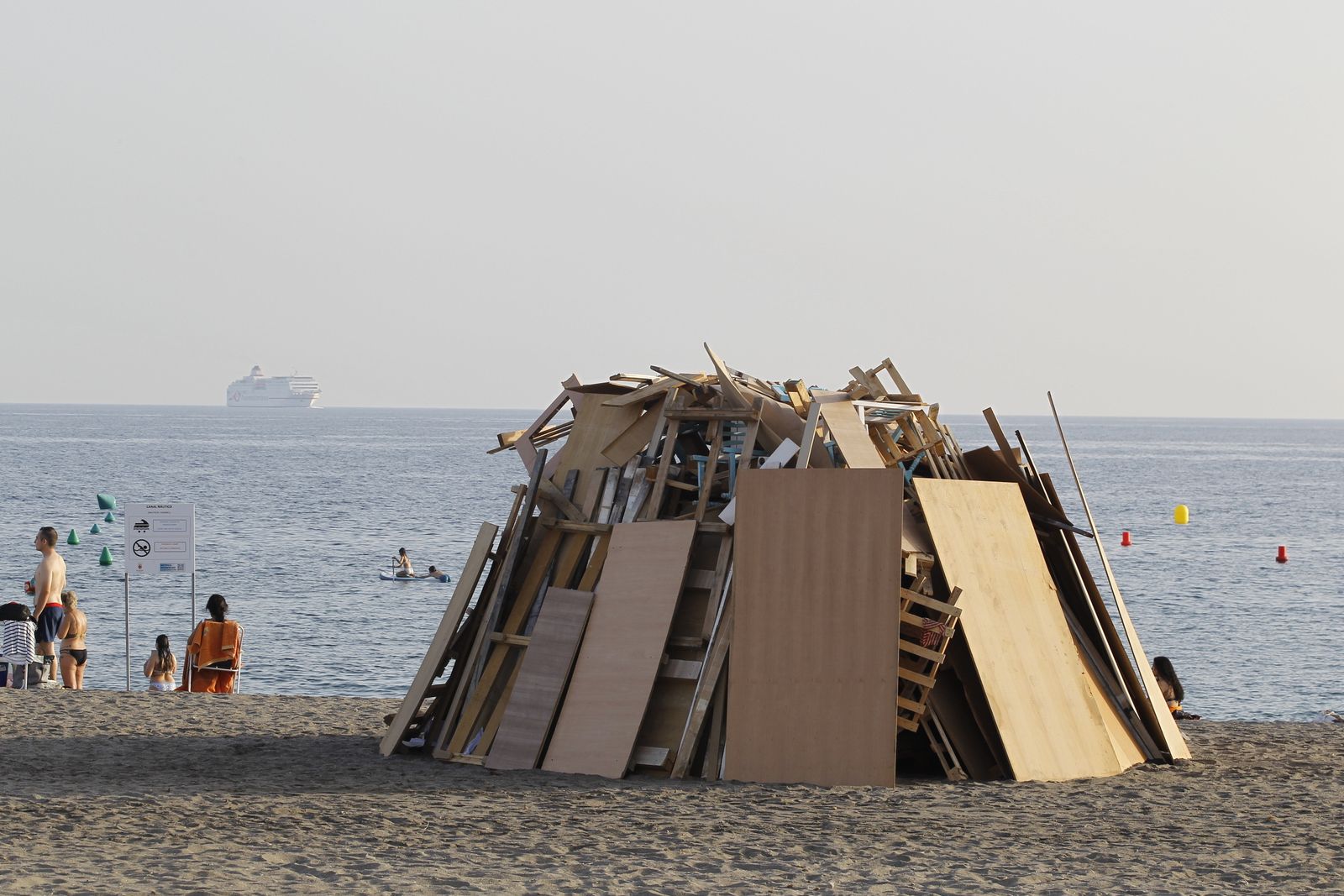 Fotogalería Noche de San Juan. El Zapillo. Almeria