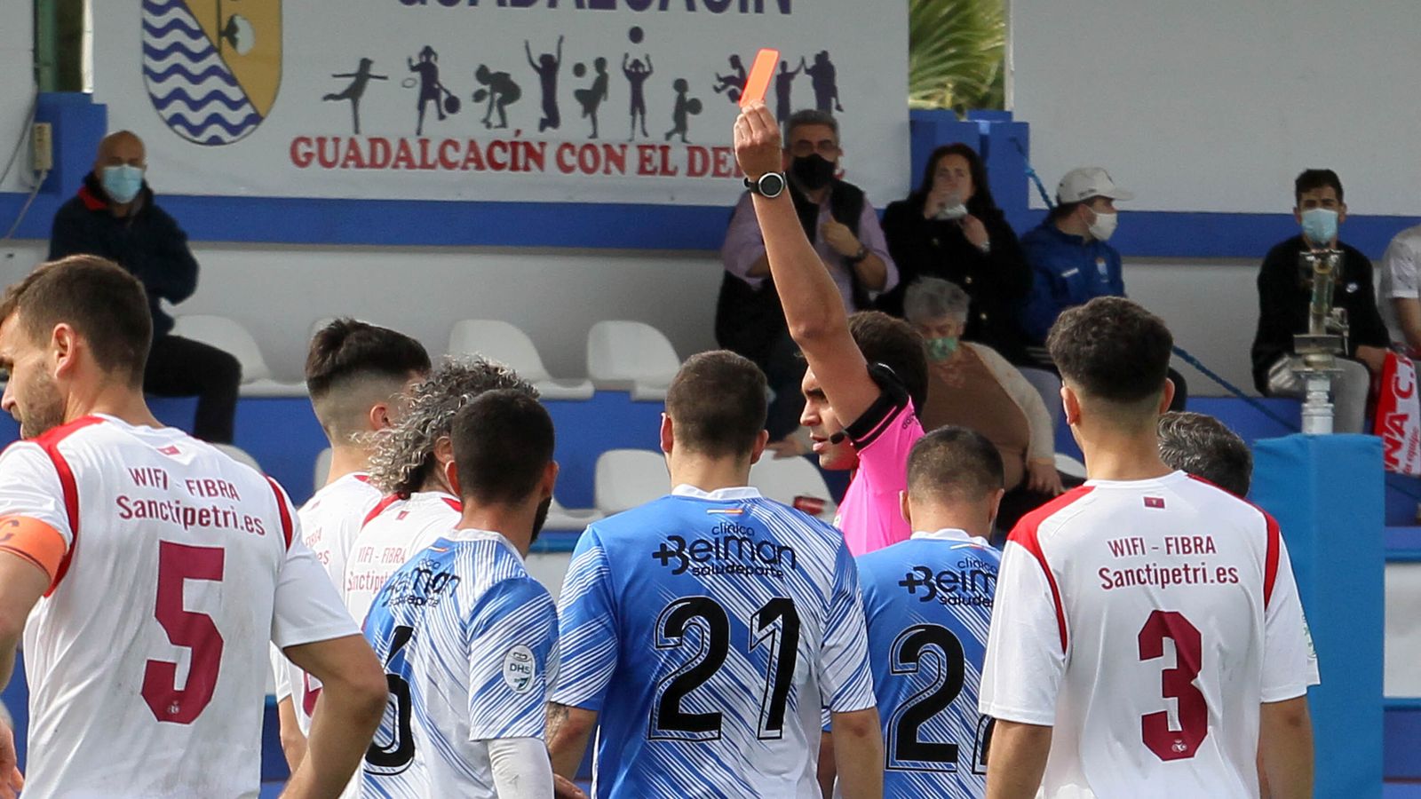 Imágenes del CD Guadalcacín - Chiclana CF