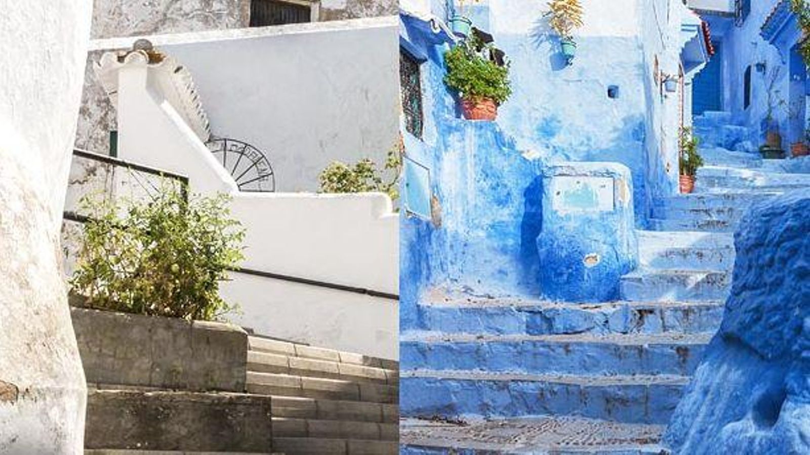 Chaouen y Vejer de la Frontera